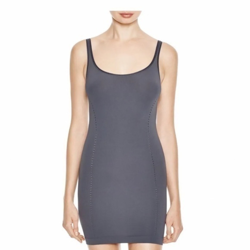 NWT Spanx Lounge Hooray Slip in Steel